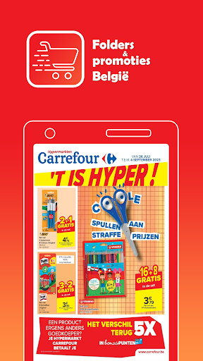 Folders & promoties België Screen 3