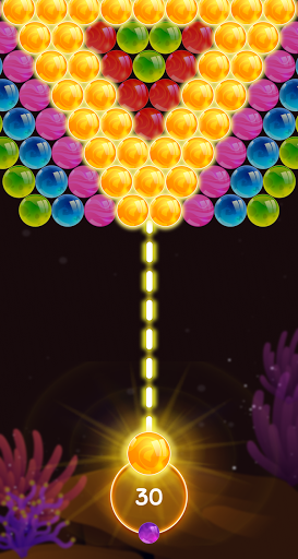Bubble Shooter: La vie marine APK MOD screenshots 5
