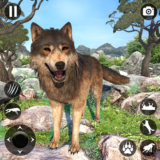 simulador de lobo selvagem jogos 3d::Appstore for Android