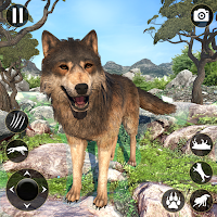 Симулятор дикого волка 3D