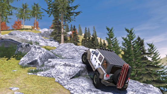 Offroad Masters :4x4 Simulator Screenshot