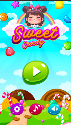 Sweet Candy - Candy Match Gameのおすすめ画像1