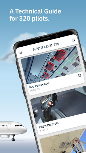 Android application Flight Level 320 screenshort