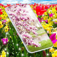 Spring Petals Live Wallpaper ❤️ Flower Wallpapers