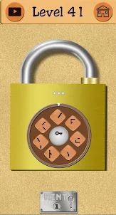 Open The Lock(padlock puzzle)