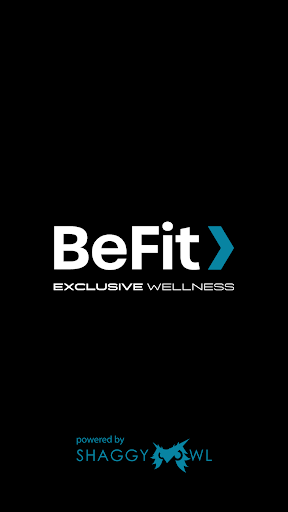 Android application BeFit screenshort