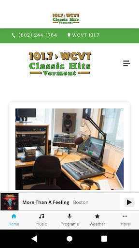 Android application 101.7 WCVT Classic Hits screenshort