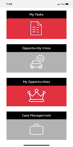 Audi Canada Salesforce Screen 2