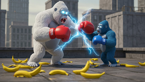 Gorilla vs Apes Fighting Game screenshot 10