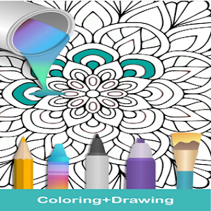 Mandala Coloring Game