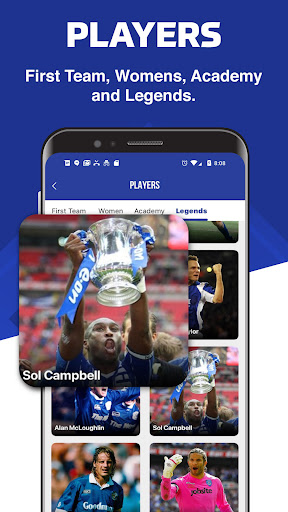 Play Up Pompey - Live Scores Screen 2