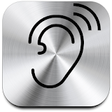 Super Hearing - audio ear aid icon