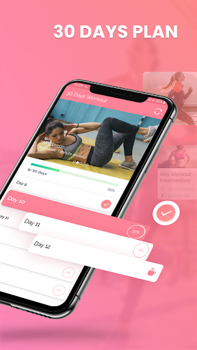 30 Days Women Workout Fitness - Health & Fitness - apps