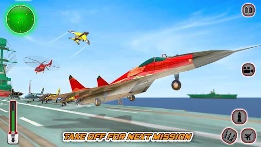 Aircraft Strike : Fighter Jet