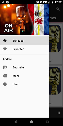 Radios aus Mecklenburg Screen 3
