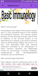 Basic Immunology