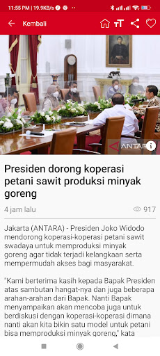 Antaranews Screen 3