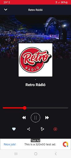 Radio Hungary Screen 2
