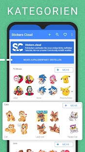 Stickers Cloud & Sticker Maker Screenshot