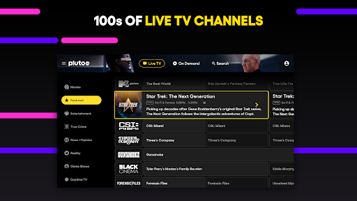 Pluto TV TV for the Internet
