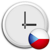 Czech Republic Clock Widget icon