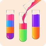 Cover Image of ダウンロード Water Color Sort - Puzzle Game  APK