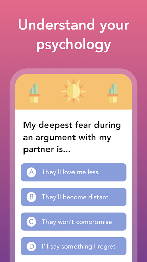 Screenshot of Evergreen: Relationship Growth