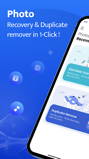 Android application Data Recovery - Photo Recovery screenshort