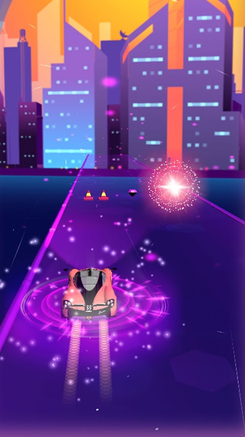 Beat Racing: Rhythm Music Gameのおすすめ画像5