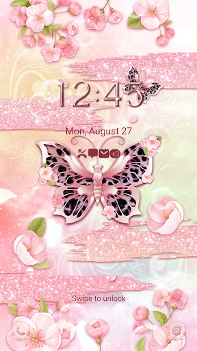 Android application Spring Pink - Wallpaper screenshort