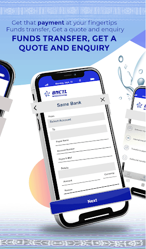BNCTL Mobile Banking Screen 2