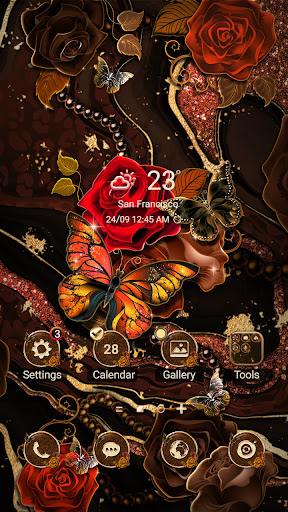 Android application Autumn Marble - Wallpaper screenshort