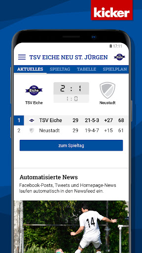 TSV Eiche Screen 3