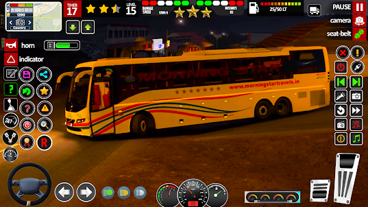 Trò chơi mô phỏng lái xe buýt