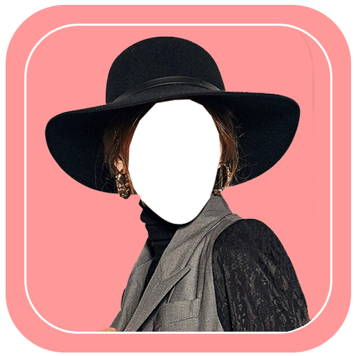 Women With Hats Photo Maker logo