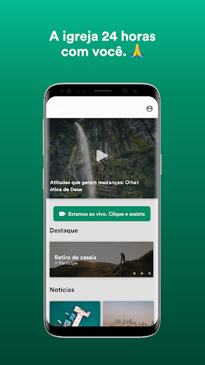 Android application PIBVF screenshort