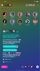 Sona Live - Chat, Live & Music screenshot