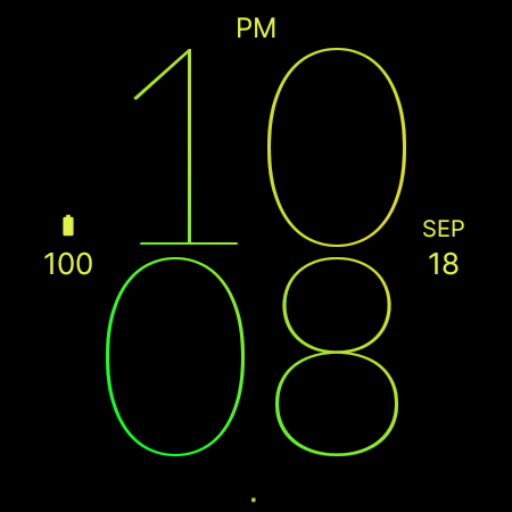 Get Mango Line Watch Face for Android Aso Report