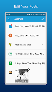 BV Mobile Apps Screenshot