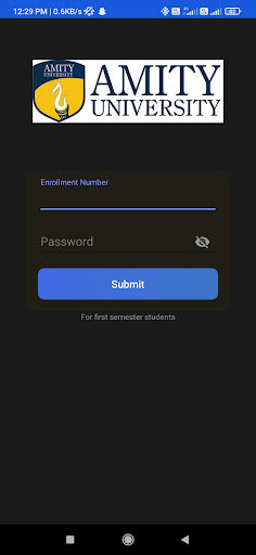 Android application CBCSAUMP screenshort