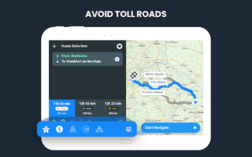RoadLords Truck GPS Navigation 2.36.0-ba6471123 Screenshots 12