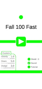 Fall 100 Fast