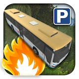 3D Bus Car Parking icon