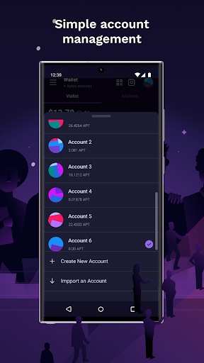 Pontem Aptos Wallet screenshot 7