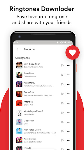Ringtones Downloader Screen 3