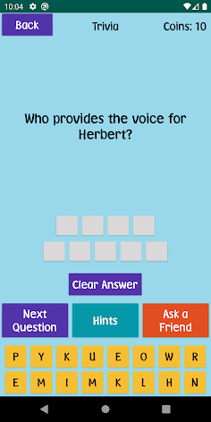 Quiz About Family Guy - Screenshot 1