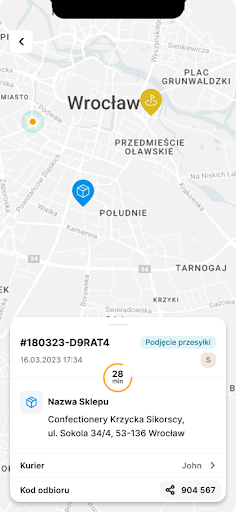 PaliPali - Nowy gatunek dostaw Screen 3