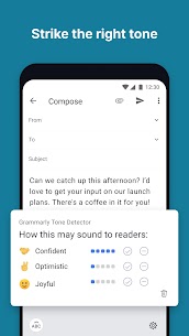 Grammarly – Grammar Keyboard v1.9.20.3 APK (Premium/Unlocked) Free For Android 5