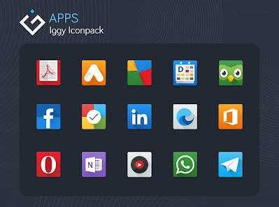 Iggy Icon Pack v11.0.6 (Paid/Optimized) Gallery 7