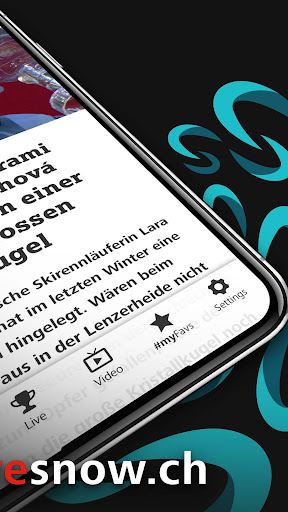 welovesnow.ch Screen 2